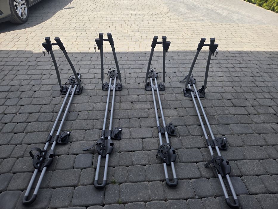Bagaznik rowery thule 532