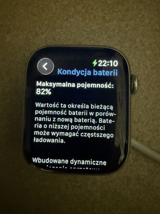 Apple watch 8 45mm stainless stell