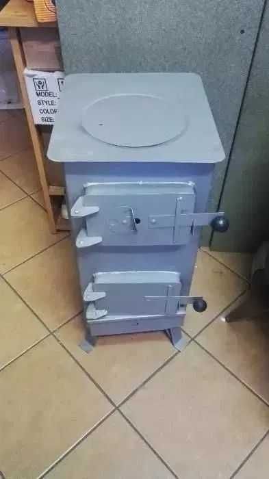 NOWY PIEC piecyk koza szamotowy ogrzewacz wędzarnia GLI