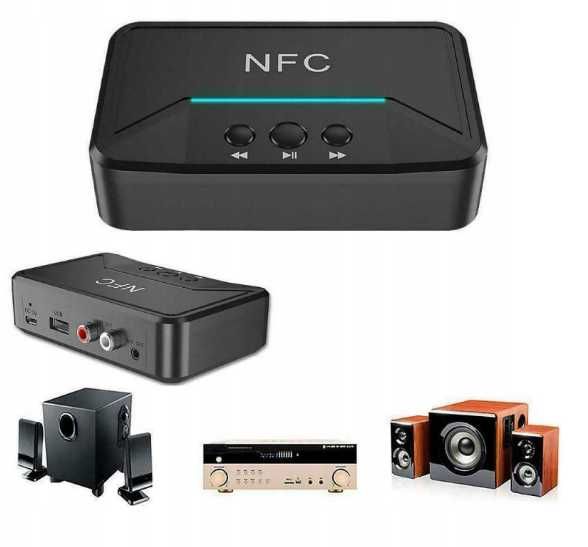 Bezprzewodowy Adapter Bluetooth 5.0 BT200 odbiornik audio HIFI