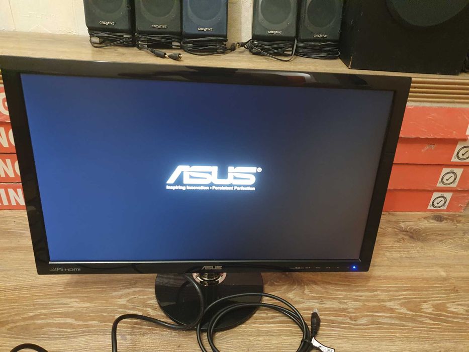 Full HD Монітор 23" Asus VS239HR 75 Гц (HDMI DVI VGA) IPS 1920х1080