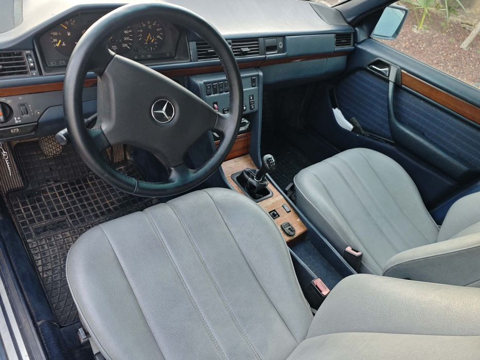 Mercedes 2.5 turbo