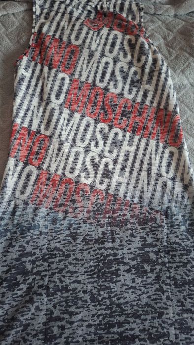 Стильне літнє плаття-сарафан Love Moschino