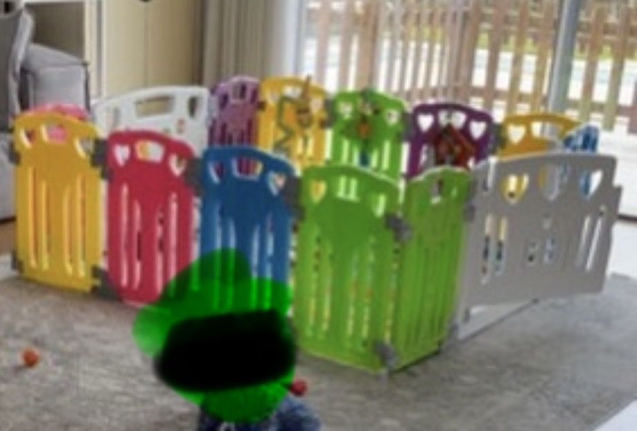 Parque infantil para bebé