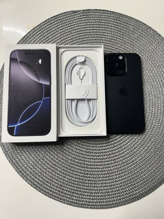 Iphone 16 pro 256gb
