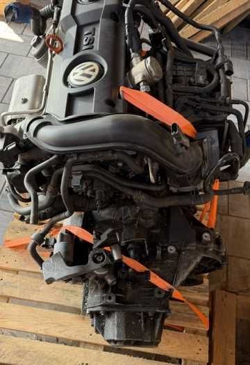 Silnik kompletny VW 1.4TSI 122KM CAXA 126 tys.