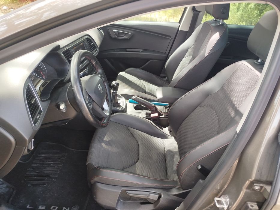 SEAT Leon 2.0 TDI FR 184cv