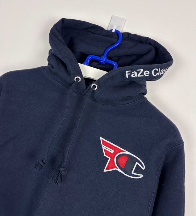 Bluza z kapturem CHAMPION Reverse Weave FAZE CLAN damska cropped r. S