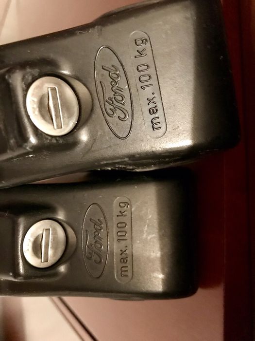 Barras tejadilho originais Ford Focus MK I SW