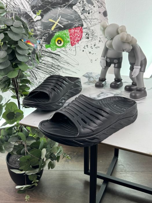 Нові тапочки шльопки Hoka Ora Recovery 48 розмір Е12492