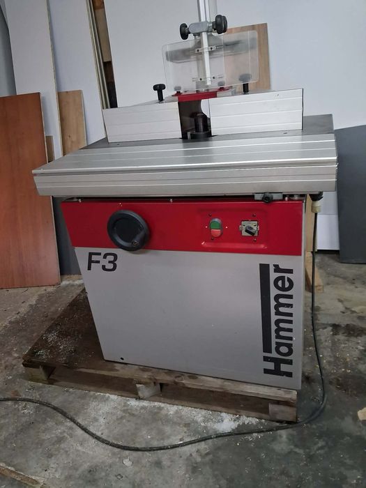 Maszyny stolarskie frezarka dolnowrzecionowa