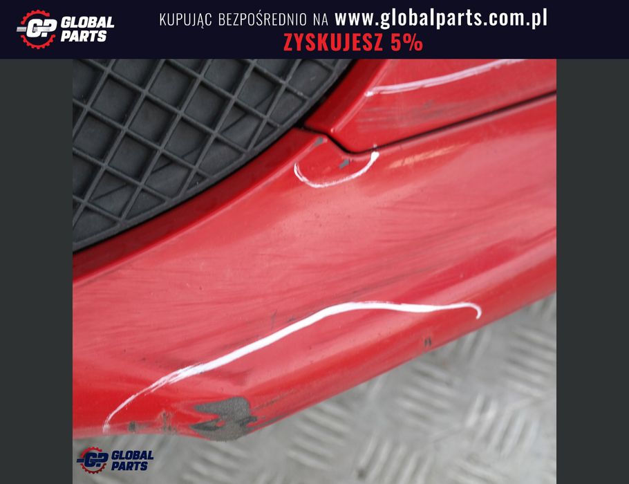 BMW E87 Zderzak przedni przód Japanrot 438