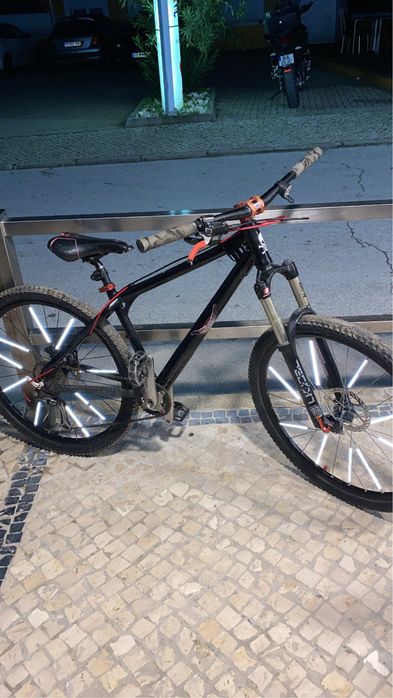 Vendo bike para grau