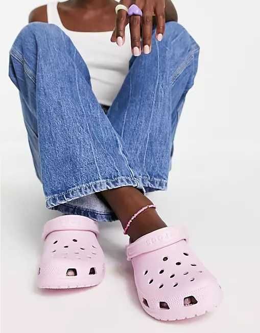 Crocs classic clog 36-44 размеры. Оригинальные женские сабо крокс