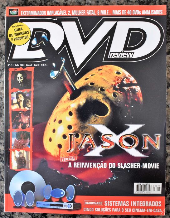 Revista DVD Review #21
