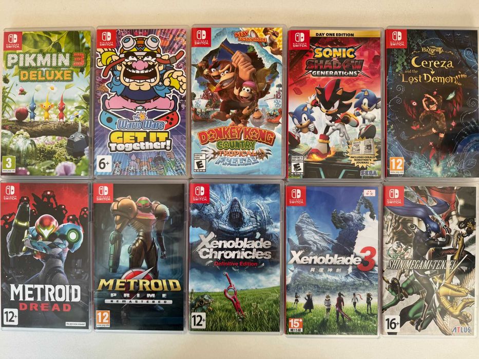 New Super Mario Kart 8 Bros. U Deluxe Nintendo Switch