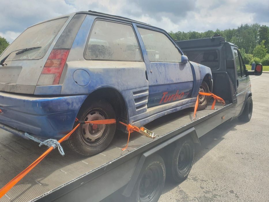 Renault 5 GT Turbo Karosseria