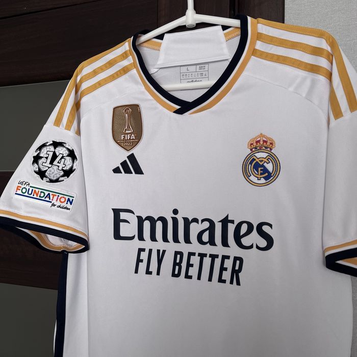 Футболка Реал Мадрид 2023/2024 Real Madrid Ramos 4 L
