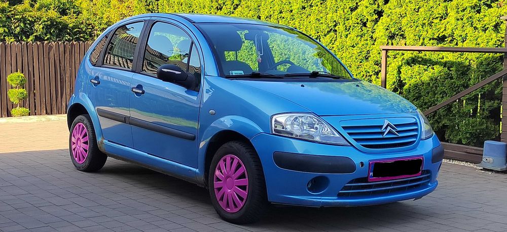 AKTUALNE Citroen C3 Oszczędny-GAZ 25zł/100km, Bezwypadkowy - Oryginalny Lakier, Przebieg: 175 000, OC do: 08 2026 Przegląd do: 10 2026 Butla LPG: 2029