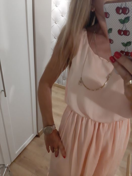 Sukienka asymetryczna AGGI s