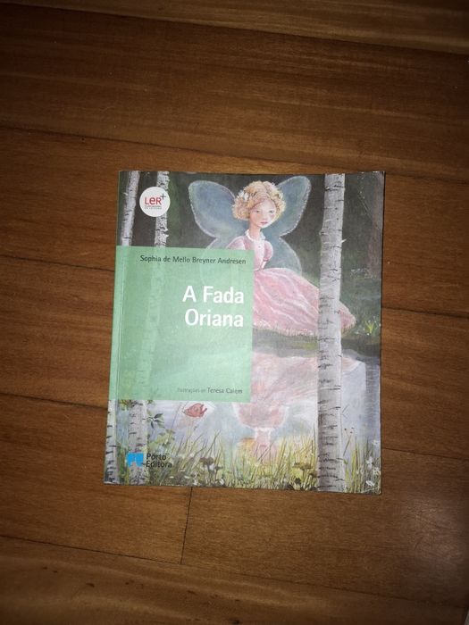 Livro fada Oriana