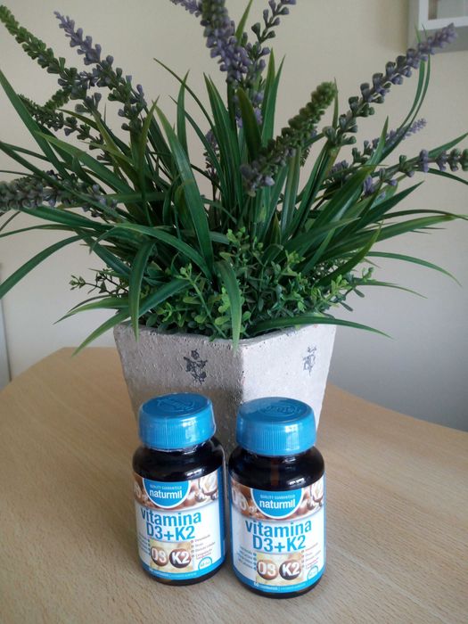 Vitamina D3 + K2