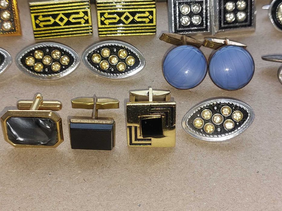 Запонки производства СССР.