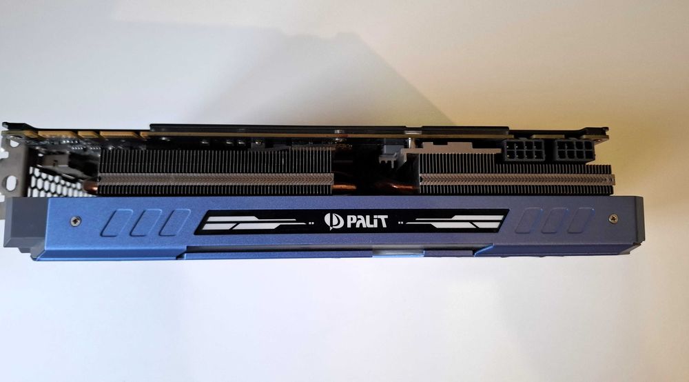 Karta graficzna PALIT GeForce GTX 1080Ti 11GB - delikatna wada