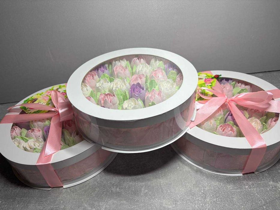 Зефірні букети, квіти, зефір на замовлення, зефирные букеты, зефир