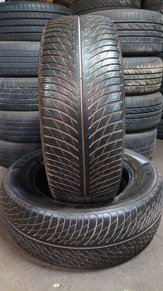 Пара зимних шин Michelin Pilot Alpin 5 SUV 255/60 r18 255 60 18: 2 350 ...