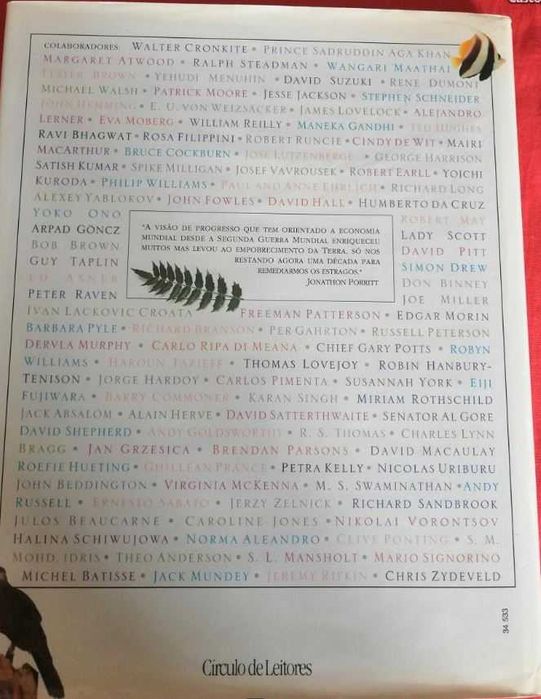 Salvemos a Terra - Jonathon Porritt