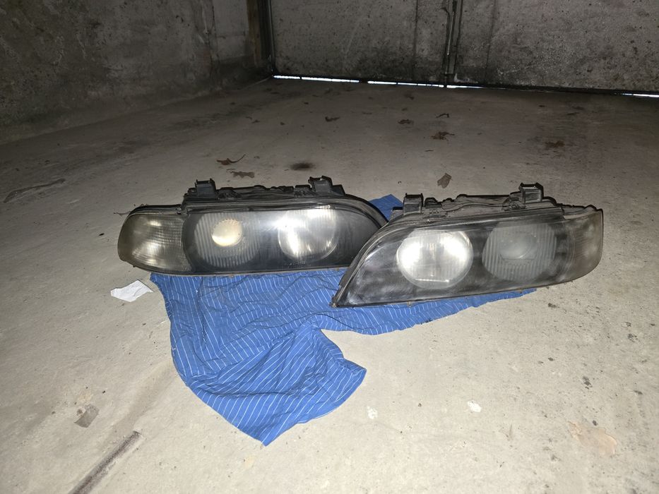 Lampy e39 orginał komplet