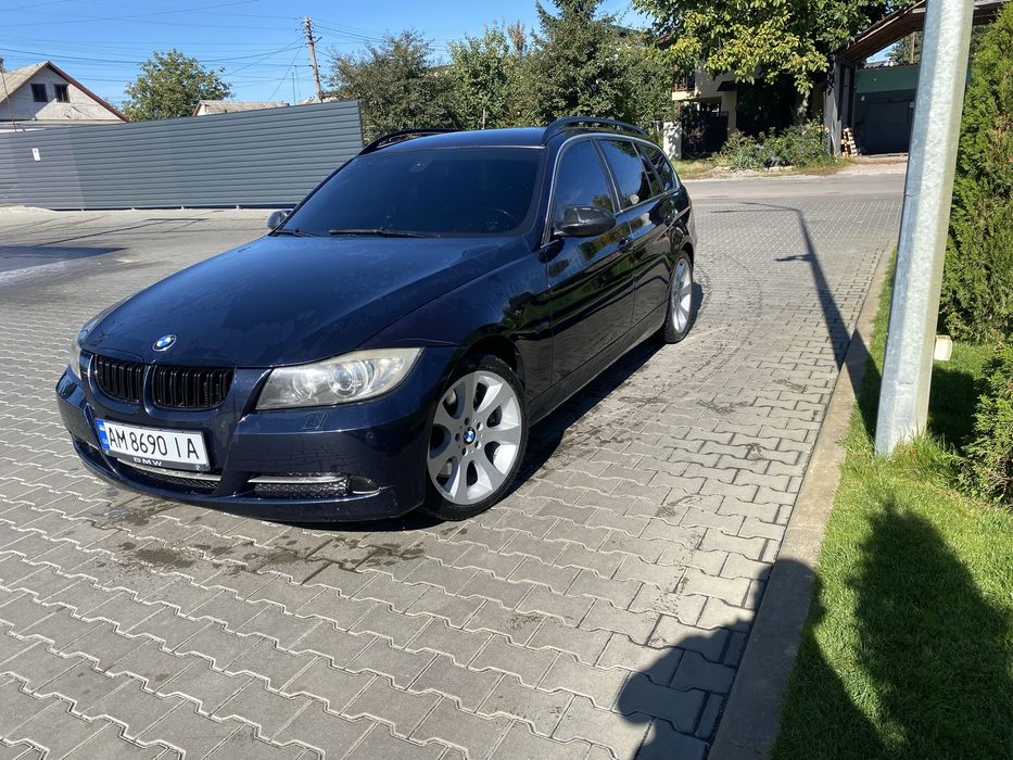 BMW E91 на повному приводі