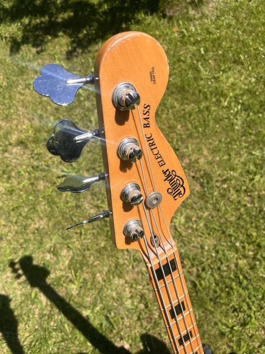 Gitara basowa Thunder Jazz Bass MiJ (Made in Japan) 1970’s lawsuit era