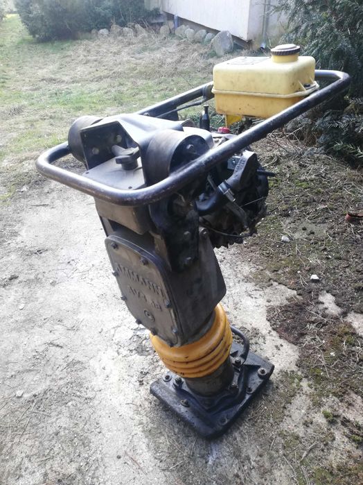 Skoczek, zagęszczarka zestaw brukarski