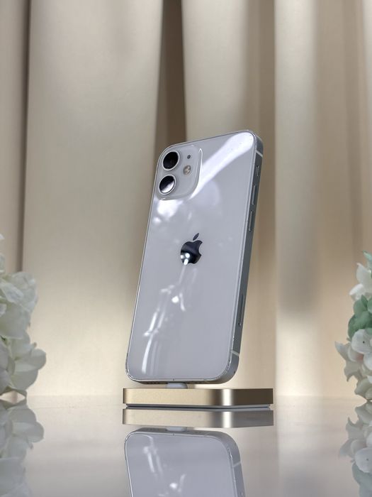 Чудовий iPhone 12 Mini 100%АКБ Neverlock White (Магазин Гарантія)