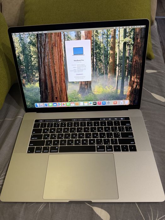 MacBook Pro 15” 2018 (A1990) i7 32gb 1tb