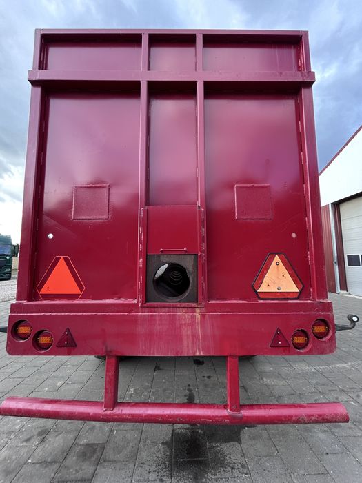 Przyczepa rolnicza do zboża -kukurydzy