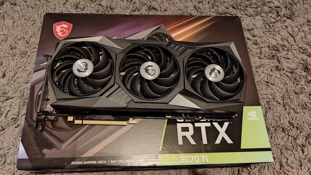 MSI GeForce Rtx 3070ti 8gb