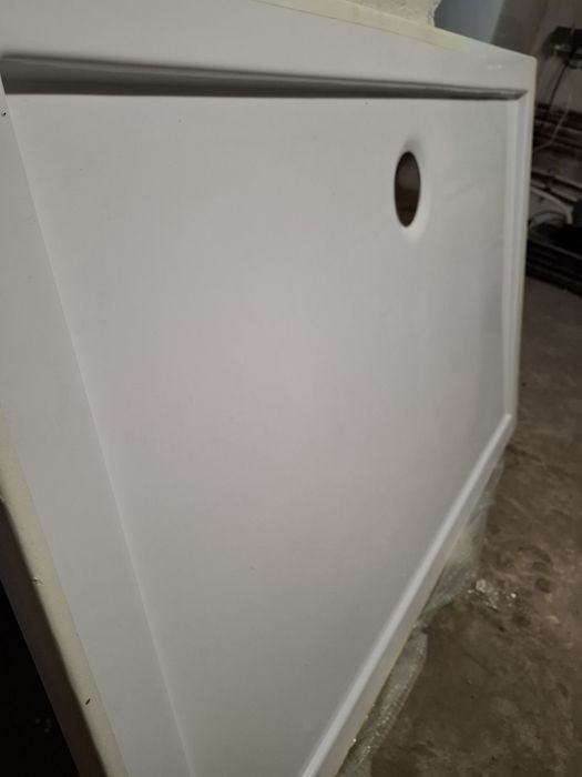 Brodzik 120cm x 80cm akrylowy