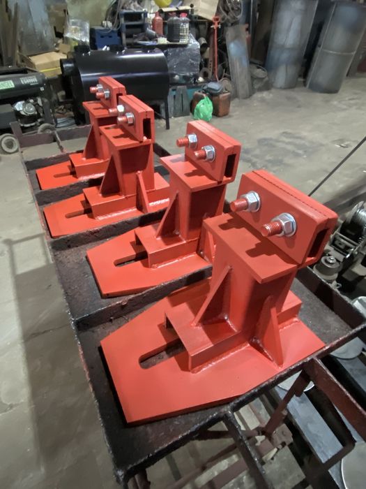 Захвати  порогів , краби , стапель