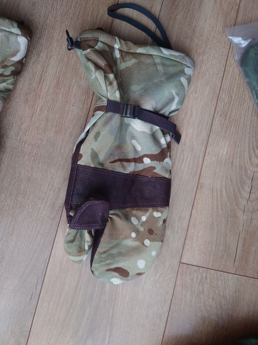 Rękawice zimowe goratex, mulicam roz.L