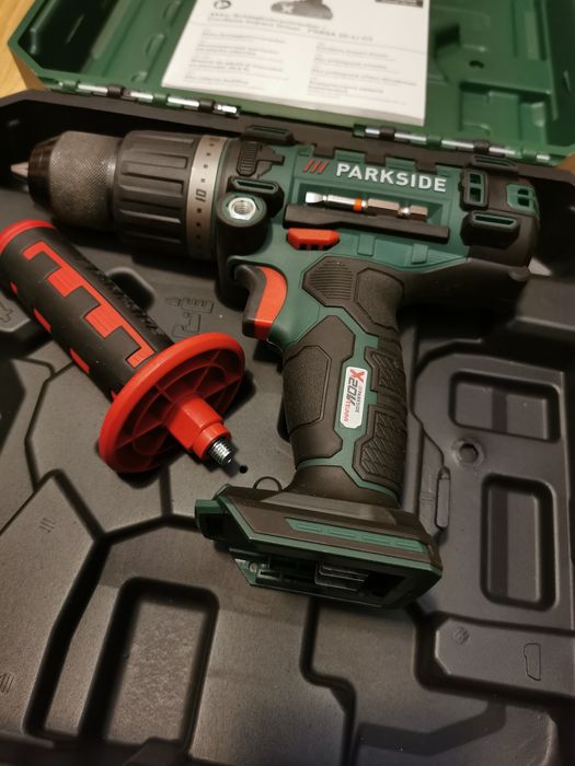 Wiertarko wkrętarka Parkside PSBSA 20 Li C3