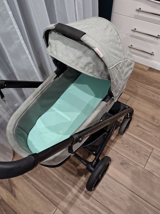 Wózek Cybex Balios S 2w1 – gondola + spacerówka, kolor szary