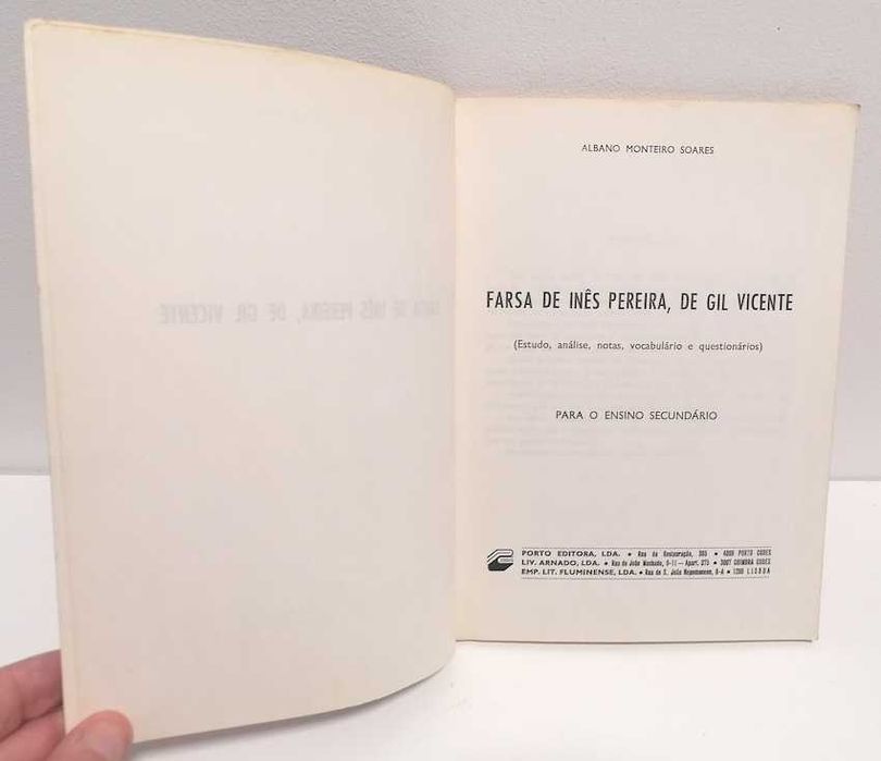 Farsa de Inês Pereira, de Gil Vicente