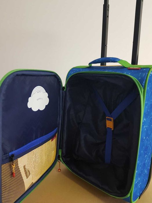 Walizka podróżna Travelite BOHATEROWIE MIASTA