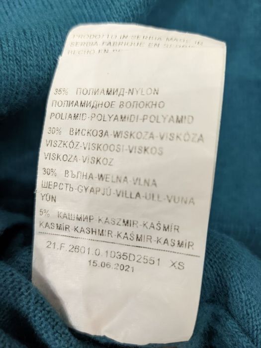 Светр гольф вовна