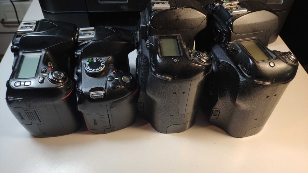 AVARIADAS Nikon D80 D3200 Fujifilm Finepix S2 PRO