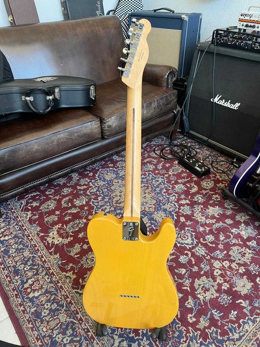 Fender Telecaster Mexicana para Esquerdino
