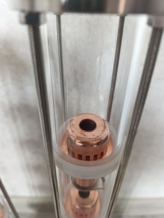 Колпачковая колонна 2",3",4".